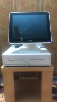 رمضان كريم  من رخصت الاخ الادمن المحترم  كاشير للبيع جديد ستخدام 3 أشه...