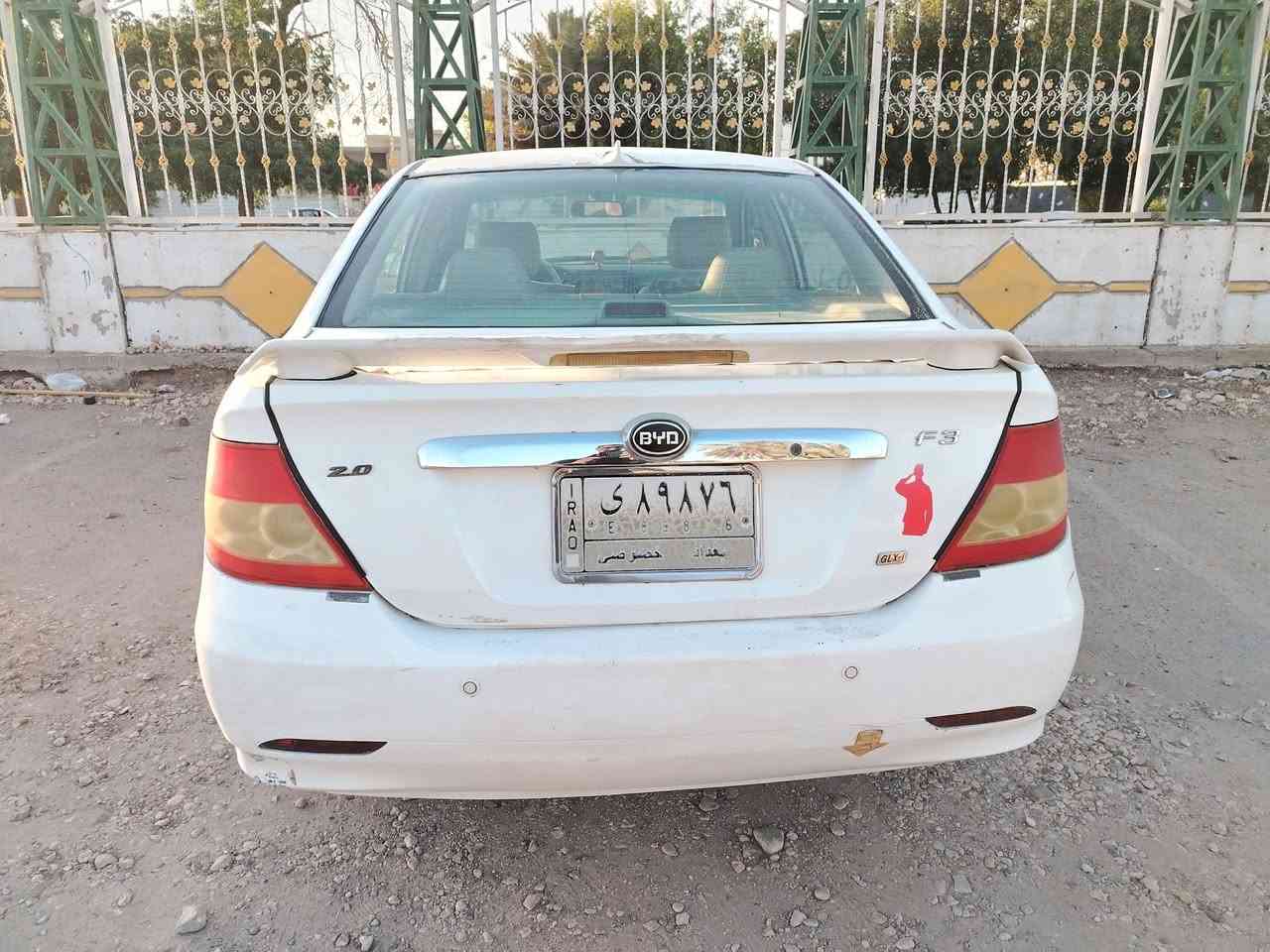byd f2013 السياره محرك كير مكفول بدون صبغ  تبريد ثلج سياره رقمها بغداد باسمي سعر ٥٠وبيها مجال للاتصال *********** مكان السياره بغداد الدوره الجمعيه
