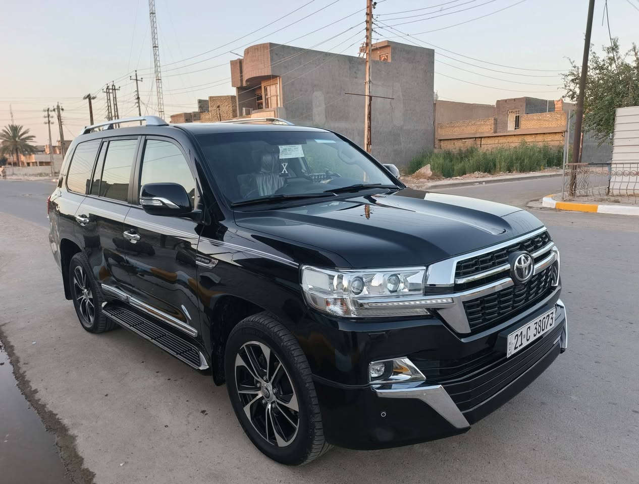 لاندكروز للبيع ٢٠٢٠ رقم شمالي بسمي فول مواصفات بحريني كامرات حساسات ٨ إرباك فول سياره جديدة مكفوله كفاله عامة شرط سونار العنوان بغداد الطارميه الهاتف
***********
***********
