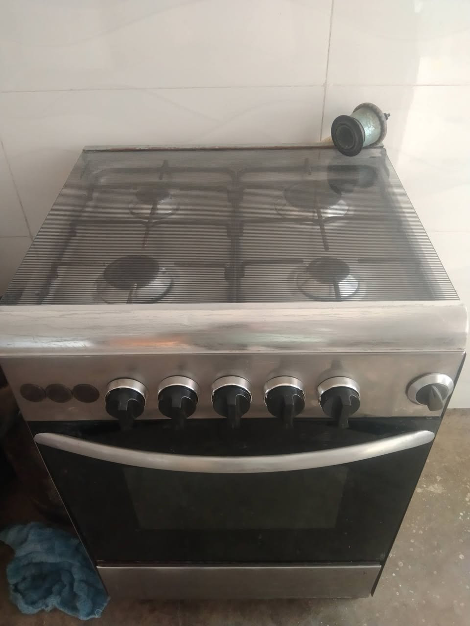 السلام عليكم 
طباخ 4 مشاعل نضيف جدا نار تخبل سعر البيع 200 الف قفل


**إذا كنت صاحب هذا الإعلان وتريد حذفه لأي سبب، رجاءا أرسل رسالة إلى الدعم الفني**
