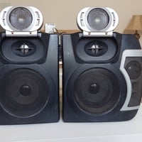 سماعات • ٢ قطع • ١٠ واط