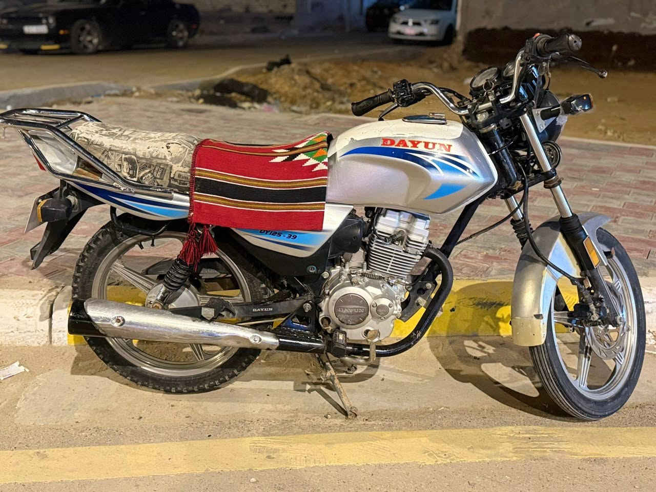 السعر 725 وبيه مجال بصيط ***********
دراجه دايوان مديل 2023 طالعه 2024اوراق ستنساخ بسمي وصل معرض بسمي وئكاتبك بئي مكتب تريده شرط رقم شاصي وبليته دراجه كفاله عامه ئي نقص مابيه مكاني كربلاء مجمع الدره سعره ٧٢٥ بس الشراي يتصل
