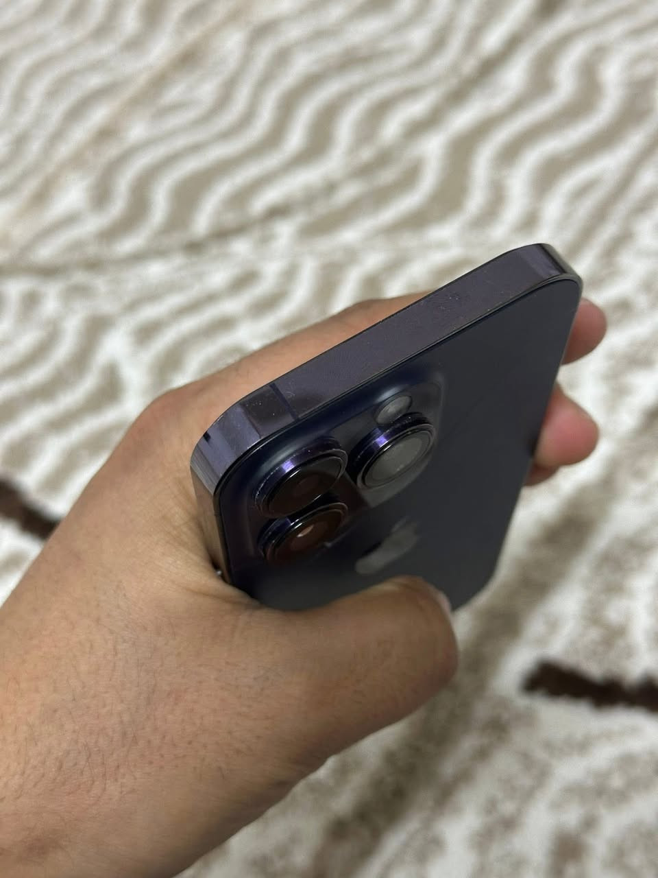 ايفون 14 پرو فقط مو ماكس امريكي M/LLA ذاكرة 256 بطارية  92 الجهاز كله بلادي مابي عيب مامبدل شي فقط الضهر مفطور سعرة 550 الف


**إذا كنت صاحب هذا الإعلان وتريد حذفه لأي سبب، رجاءا أرسل رسالة إلى الدعم الفني**