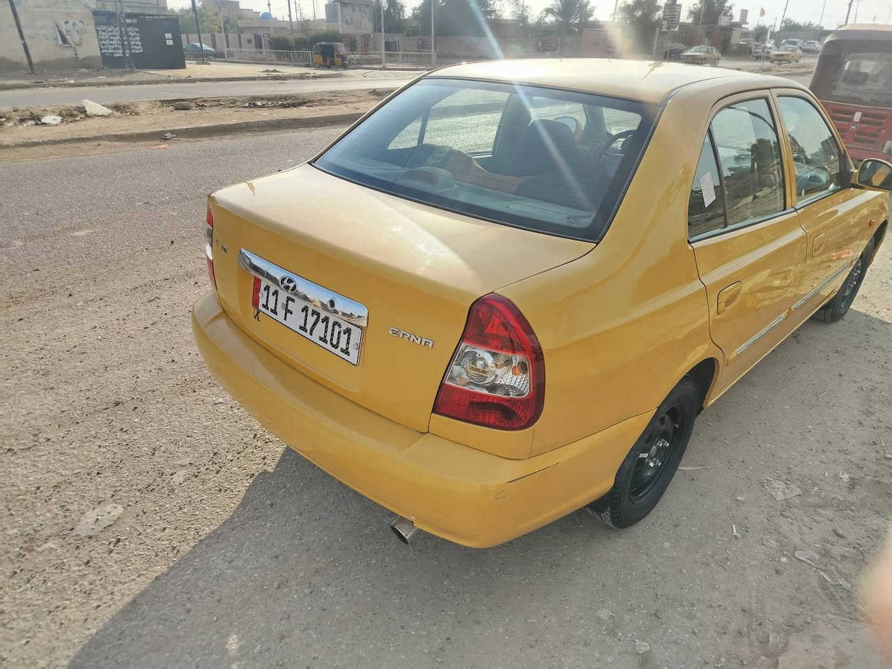 هوندا فيرنا موديل2014 سياره نضيفه جدا بيها فقط جاملغ امامي بدون اي داخل
متواجد فقط اتصال وبلخدمه
عنوان بغداد ***********
