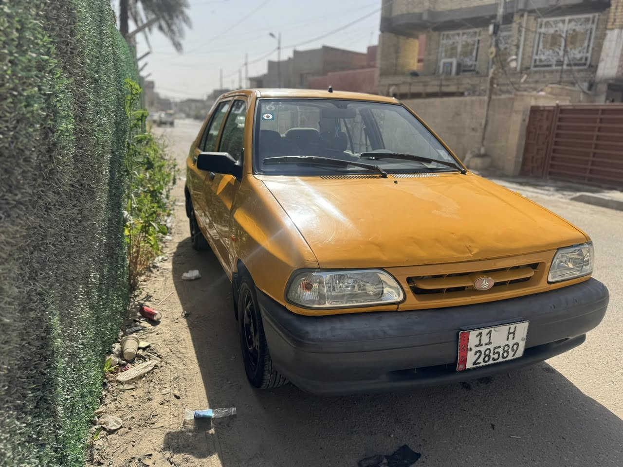 السلام وعليكم سايبا موديل 19 البيع شواصي معمرة مكانها بغداد الكمالية مبدل بيهه باب صدر فقط مكينه كير مكفولات اتبريد منظومه غاز بيهه اتحويل ثاني يوم ***********
