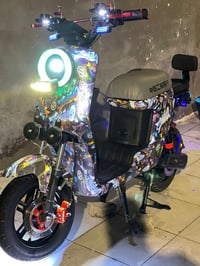 دراجة شحن R9 • ٥ بطاريات • نضيفة جداً