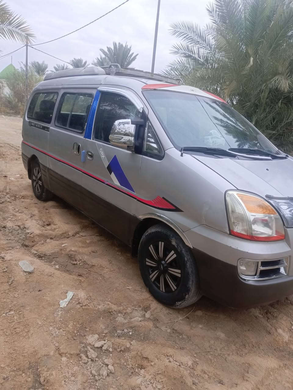 السلام عليكم ستاركس 2007
بيها جاملغ خلفي الي بجهه العبري 
وبيها تكحيلات صبغ بصيطات 
سياره جاهزه من كلشي مكينه كير اكسن جدد
حداديه تخم تاير كله جديد يعني مال جناي الاستفسا*********** العنوان دوانيه دغاره
