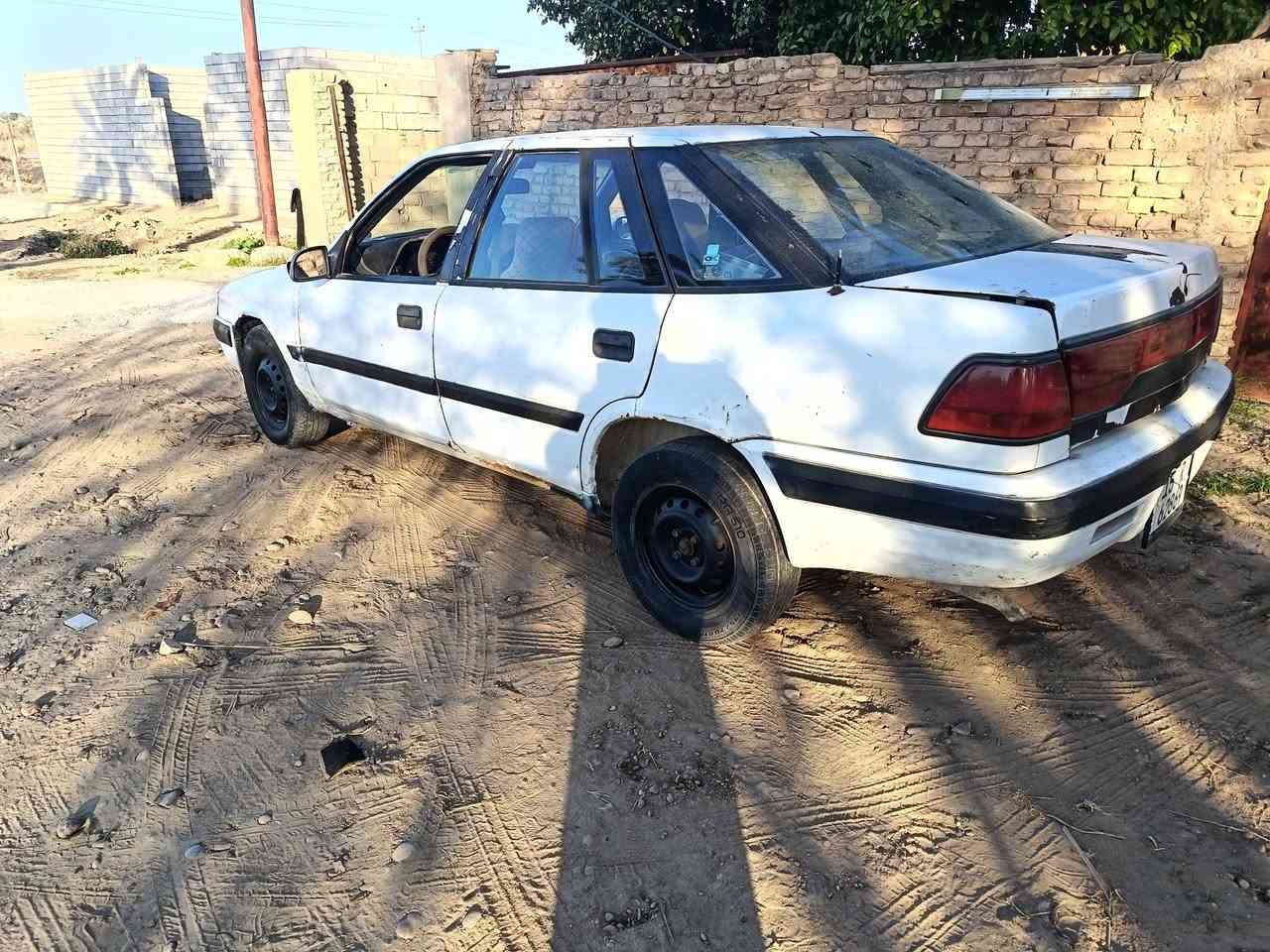 سلام عليكم للبيع دايو اسبرو موديل ٩٦ جاهزه محرك كير صدر رقم دولي تحويل مباشر سعر ٢٢ وبيه مجال قليل ***********
