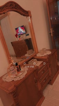 غرفة خشب كنتور ابو 8 طلاقات ابو ملحق صااج نضيفة غرفة مابيه اي ضرر سعر ...