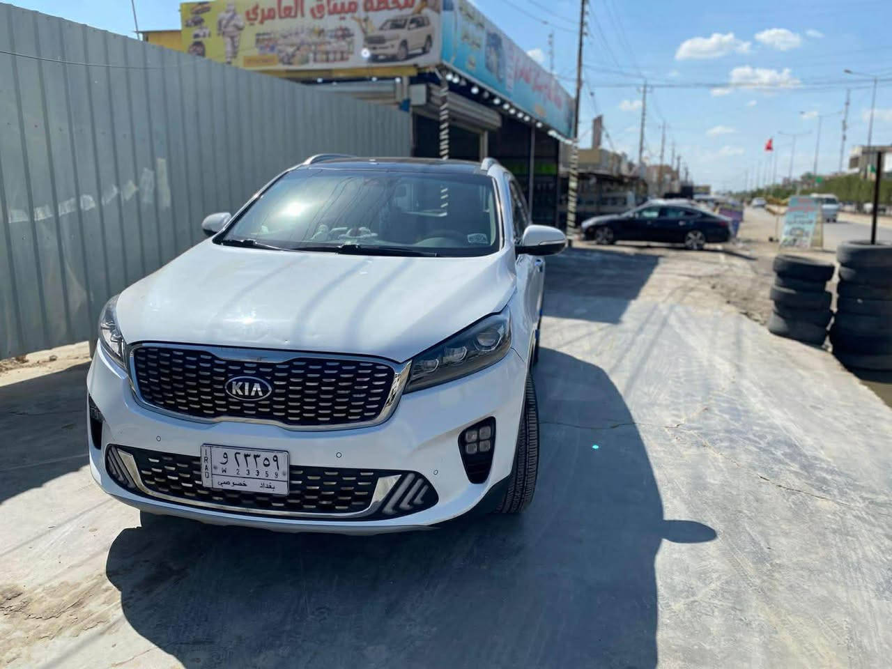 سلام عليكم
كيا سورنتو موديل ١٩ خليجيه ماشيه ٨٥على يدي من هيه زيرو سياره فول موصفات عدى لخمس كامرات فول لفول رقم بغداد بسمي عنوان بغداد الحسينيه *********** سعر ٢٥٠ وبيه مجال بغداد, العراق
