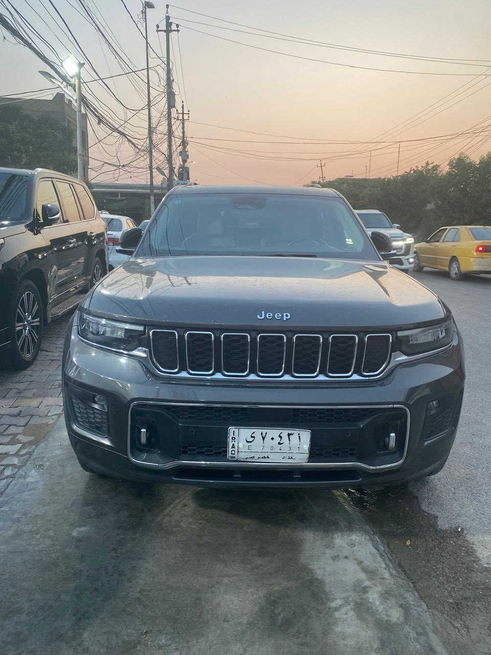 السلام عليكم
جيب اوفر لاند 2021 وارد امريكي 

بية صبغ ابواب 
صور الحادث مرفقة بالمنشور

السعر 295$

‭0771 164 3920‬
