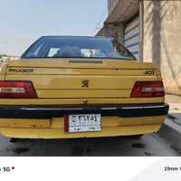 بيجو لميس 405موديل 2015 بيها خطة جاملغ خلفي وبارد سيارة تدفئة تبريد كه...