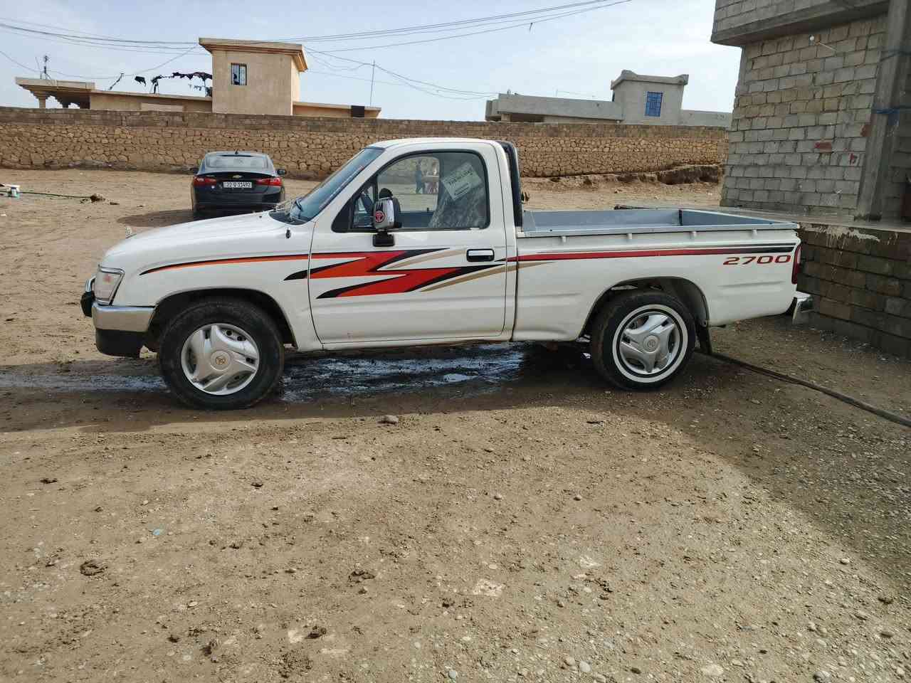 السلام عليكم
بيكم موديل 98باسم اعمه سنويه صاقطه بل 2018
صبق جاملق أمامي وربع البوند نضيف مال جناي 
للستفسار اكثر اتصل ***********
