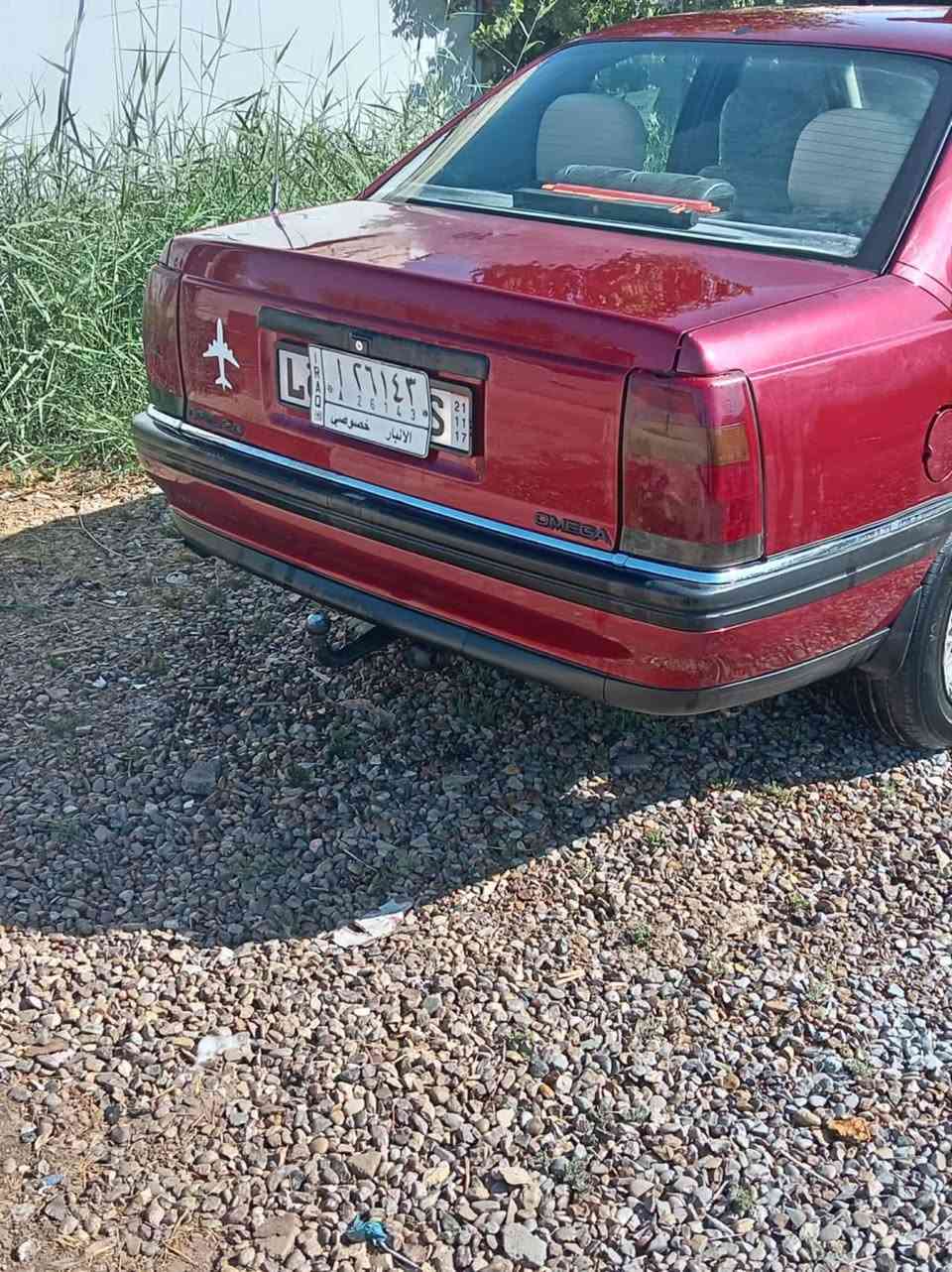سلام عليكم اوبل اوميكا موديل 92 سنويه 2027 سياره حلوه كما موضح بل صوره مكاني بغداد سعر 39 بيه مجال للشراي يتصل ***********
