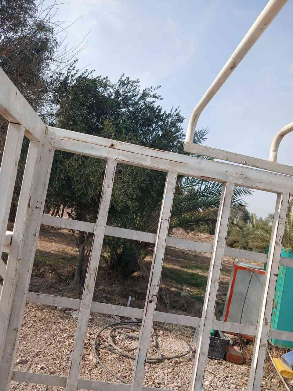 سلام عليكم للبيع محجر كيا فحل تفصل فلوجه مال نقليات جديد ويا جادر او شبجه او صفحا سعر 650 مكاني بغداد لاستفسار تصل ‏‪
***********
