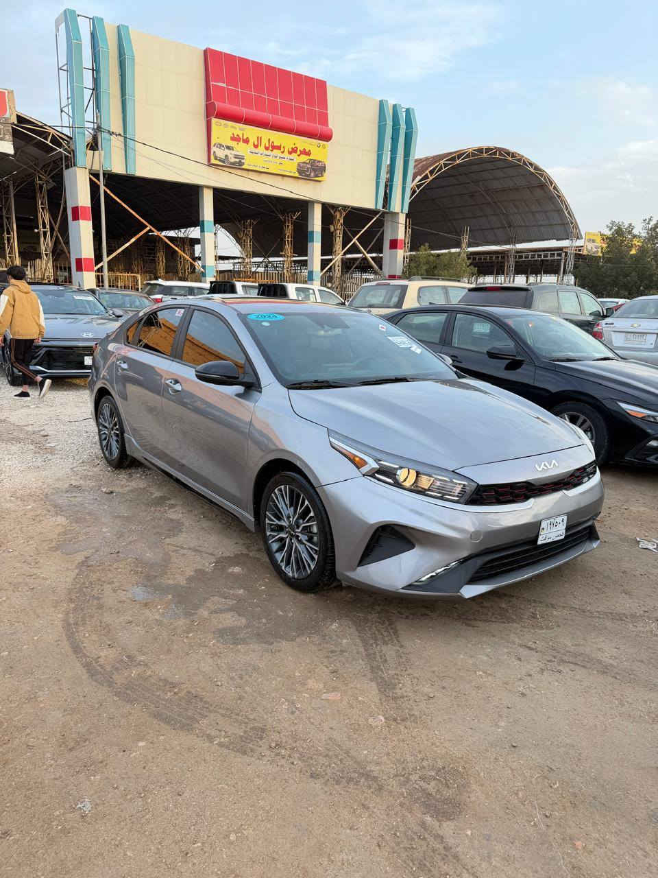 للبيع او المراوس
كيا فورتي جيتي لاين 2024 امريكي 
مرقم قادسيه شهداء وكاله عامه من المالك
الضرر تبديل دعاميه اماميه وحافت البنيد بارد

السعر 160$$وبي مجال

للاستفسار الأتصال
***********
***********
العنوان المثنى الرميثه
معرض عماد شعلان
