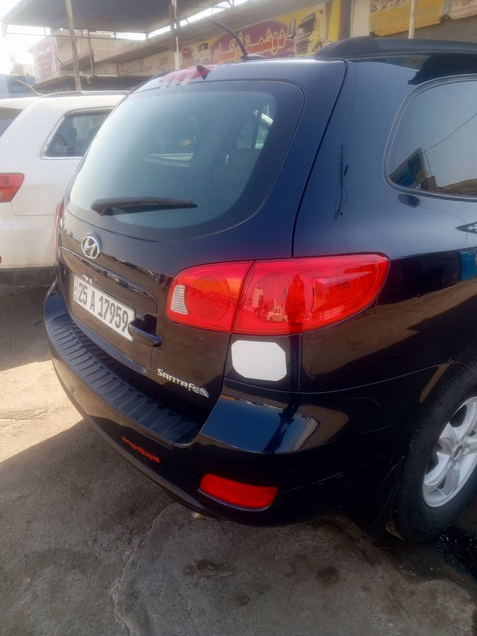 سنتافي للبيع موديل 2008كلين 6سلندر
سنوية رقم جديد تحويل ثاني يوم  
سيارة كافت الشروط كابونة بنزين 
4تايرات جدد رقم كركوك مشروع وطني الاستفسار على الرقم ***********
