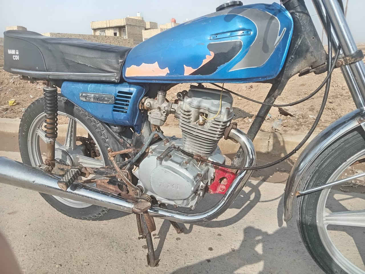 سلام عليكم دراجه نامه للبيع سعر ٣٧٥ وبيه مجال خاص مفتوح لاستفسار ***********
