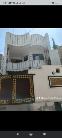 من رخصت لادمن  بيت للبيع  المساحه 164 متر طابق ونصف بناء حديث 2023 خدم...