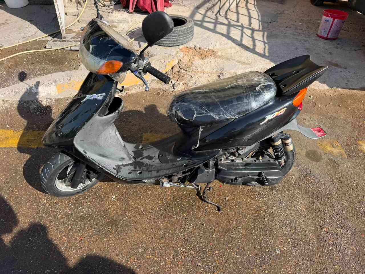 دراجه عصفوريه سبايزر للبيع نظيفه سلف هندر كهربائيات شغاله السعر ٢٢٥ بيه مجال مكاني بغداد الحريه الرقم *********** بي واتساب هم
