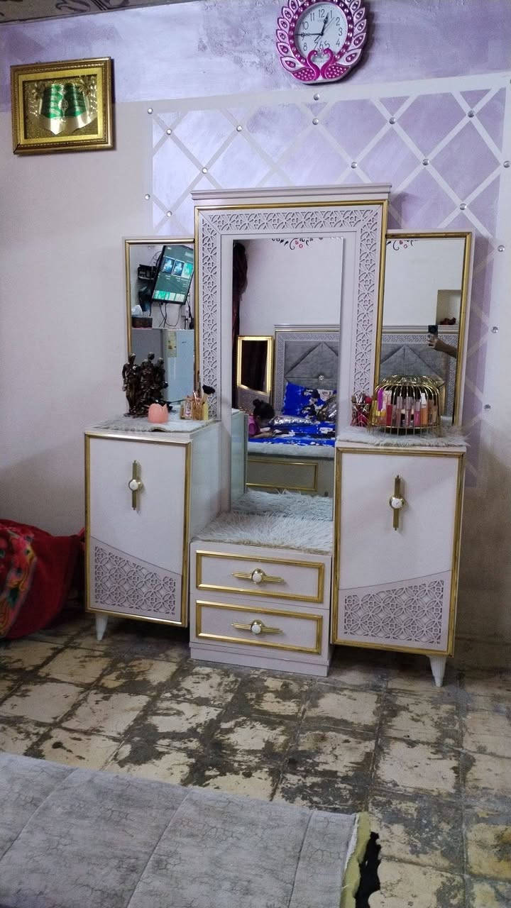 غرفة تركية مستعملة نضيفة سعرها 700 وبيها مجال مكاني بغداد الحسينية للستفسار خاص


**إذا كنت صاحب هذا الإعلان وتريد حذفه لأي سبب، رجاءا أرسل رسالة إلى الدعم الفني**
