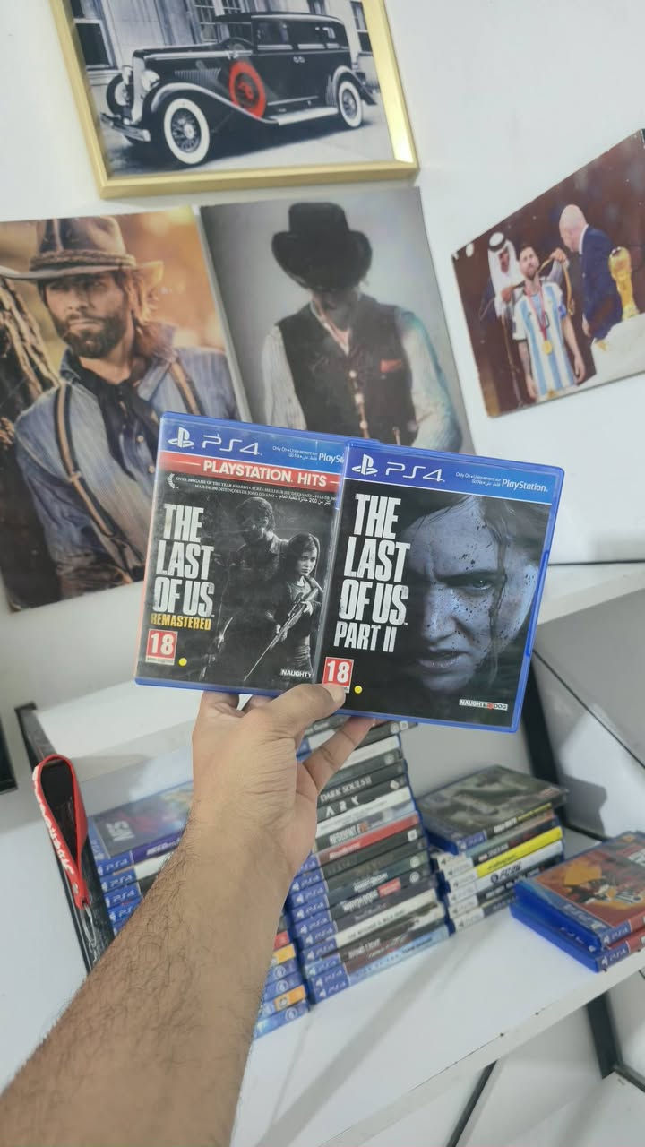 العاب مستخدم للبيع او مراوس 🎮
توصيل متوفر للجميع المحافظات 
بغداد مدينه الصدر 
***********

