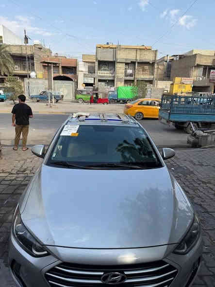 السلام عليكم 
النترا موديل 2017 مواصفات SE السيارة وارد امريكي  حادثه هاوزن وربع الخاملغ خلفي صفحة العبري وبلعراق بيه دوسة صفحة اليمنه معمرة والسيارة مكينه دوش ألفين المرغوب لاتبخير ولاتنقيص السيارة تخم تايرات دوشمة جديدة 

كير ومكينه مامفتوح السيارة جديدة 

السعر 135 وبيه مجال للاستفسار الاتصال ***********
