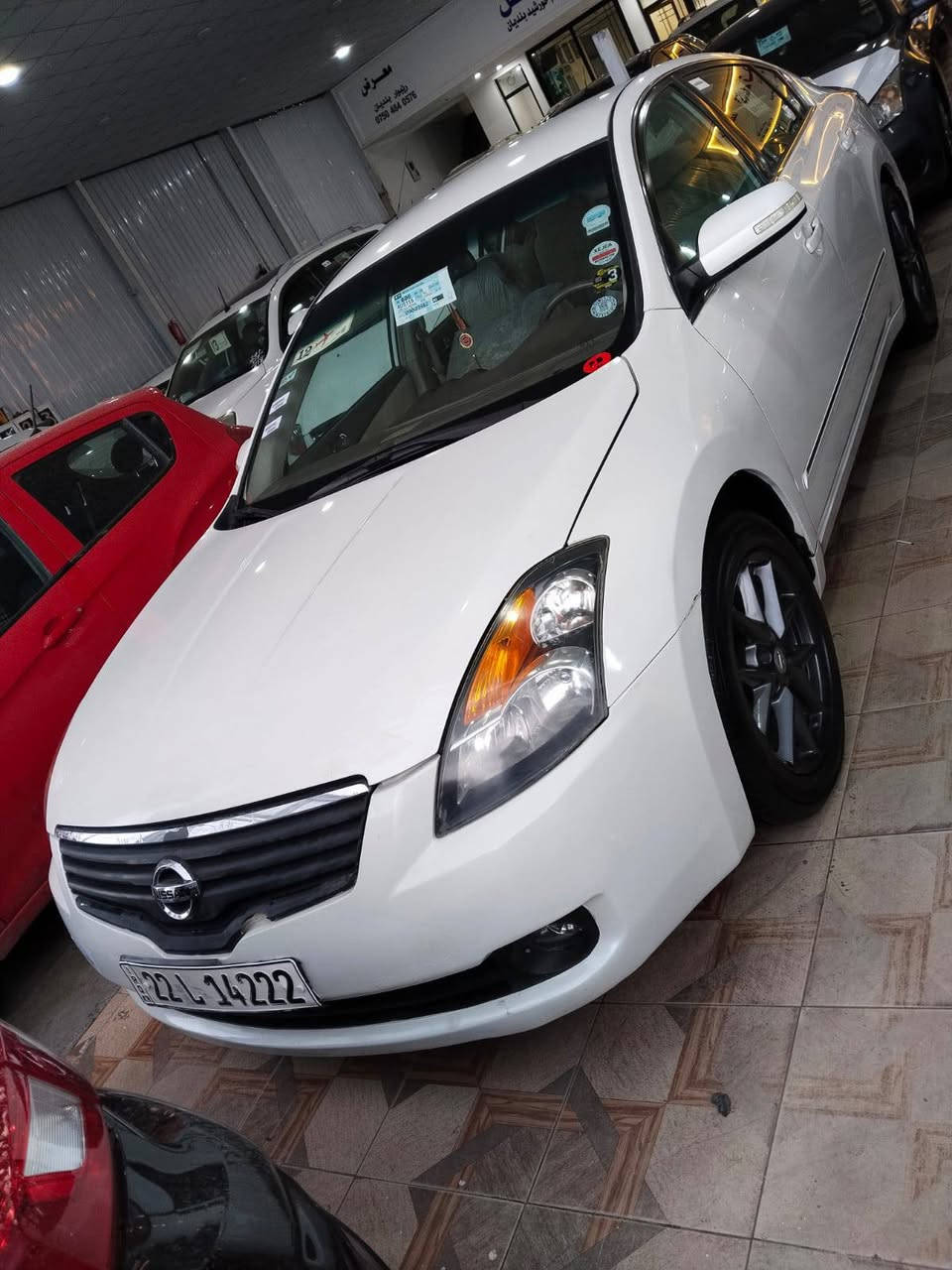 السلام عليكم سيارات اقساط 
العنوان اربيل اقل مقدمه 60 ورقه شهريه ثلاث ورقات لجميع المحافظات بخدمتكم بدون كفيل بدون ماستر فقط السياره تبقى باسمي دحين تسديد مبلغ كلي يلا احول اخوكم ابو صالح اتصال واتساب ***********
