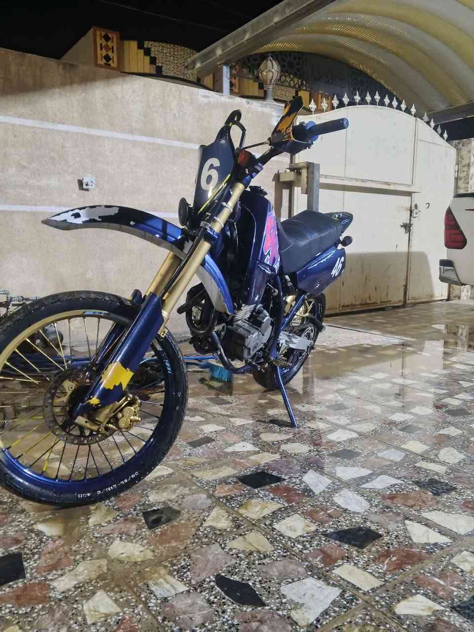 سلام عليكم قفاز للبيع  مكينه ٢٥٠ هوندا 
نضافه خير من الله مكانه صلاح الدين قضاء لدجيل 
***********
