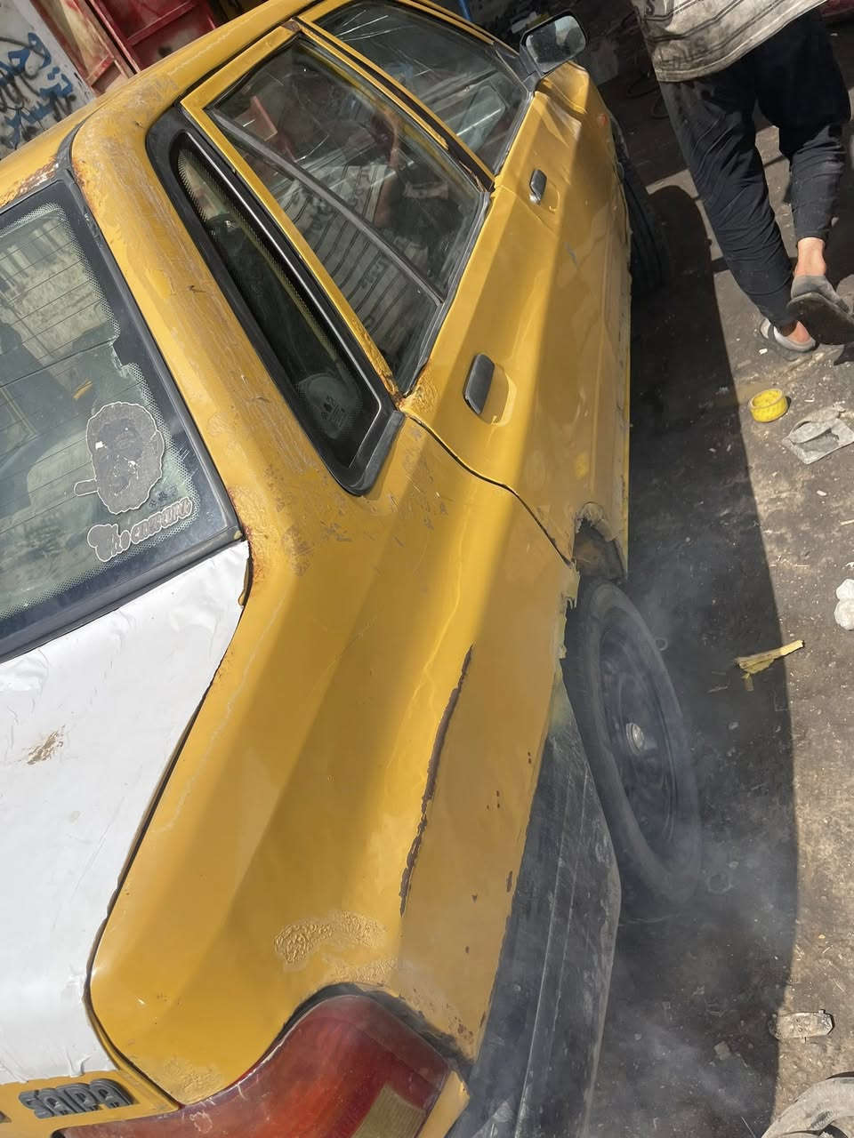 مكلف بنشر  

سايبا 11 جاهزه كير محرك جاهزه كربايئيات كله شغاله  سعر 650 الف  
***********
