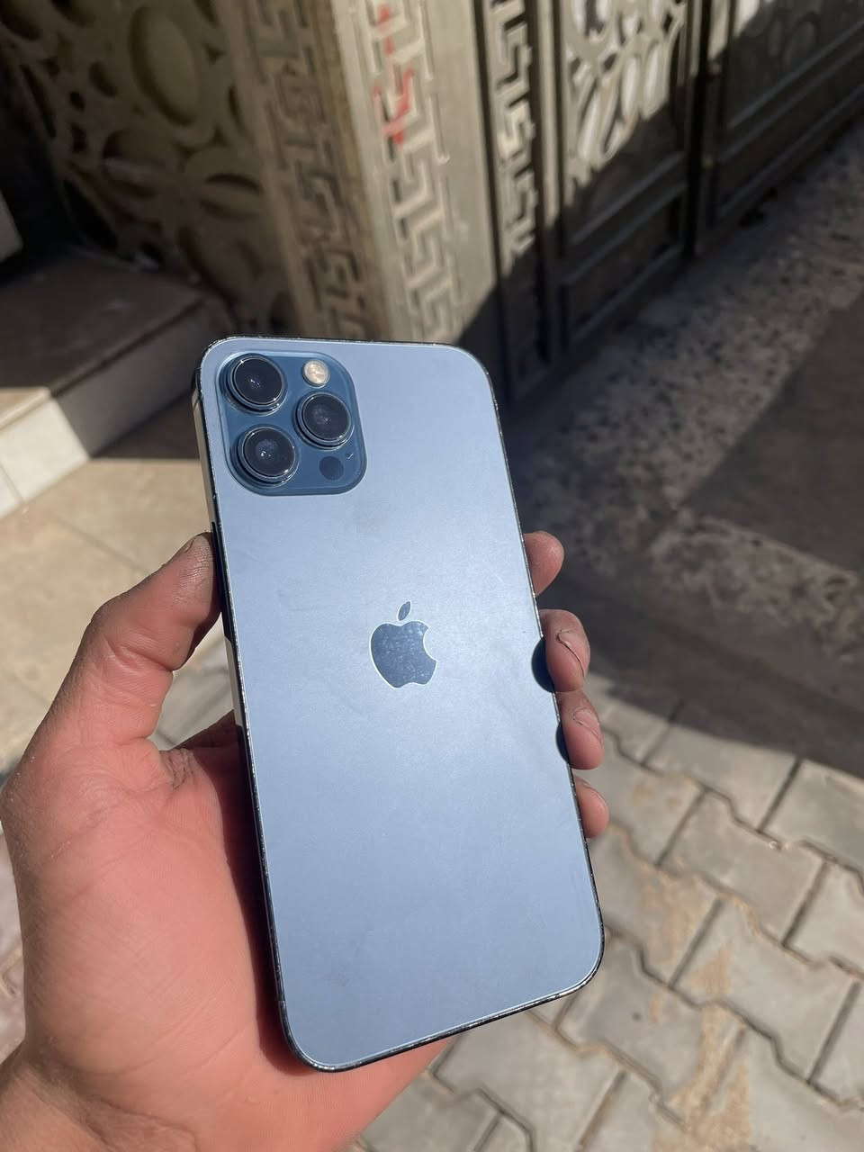 آيفون 12برو ماكس للبيع جهاز لوك ونضيف مستبدل فقط شاشه اصليه ٣خيارات وبطارية ١٠٠ أصليات و بيهن ضمان فيس إيدي شغال جهاز كله شغال ذاكره ٢٥٦ سعره ٣٣٥بي مجال ***********
مكاني بغداد الأمين
