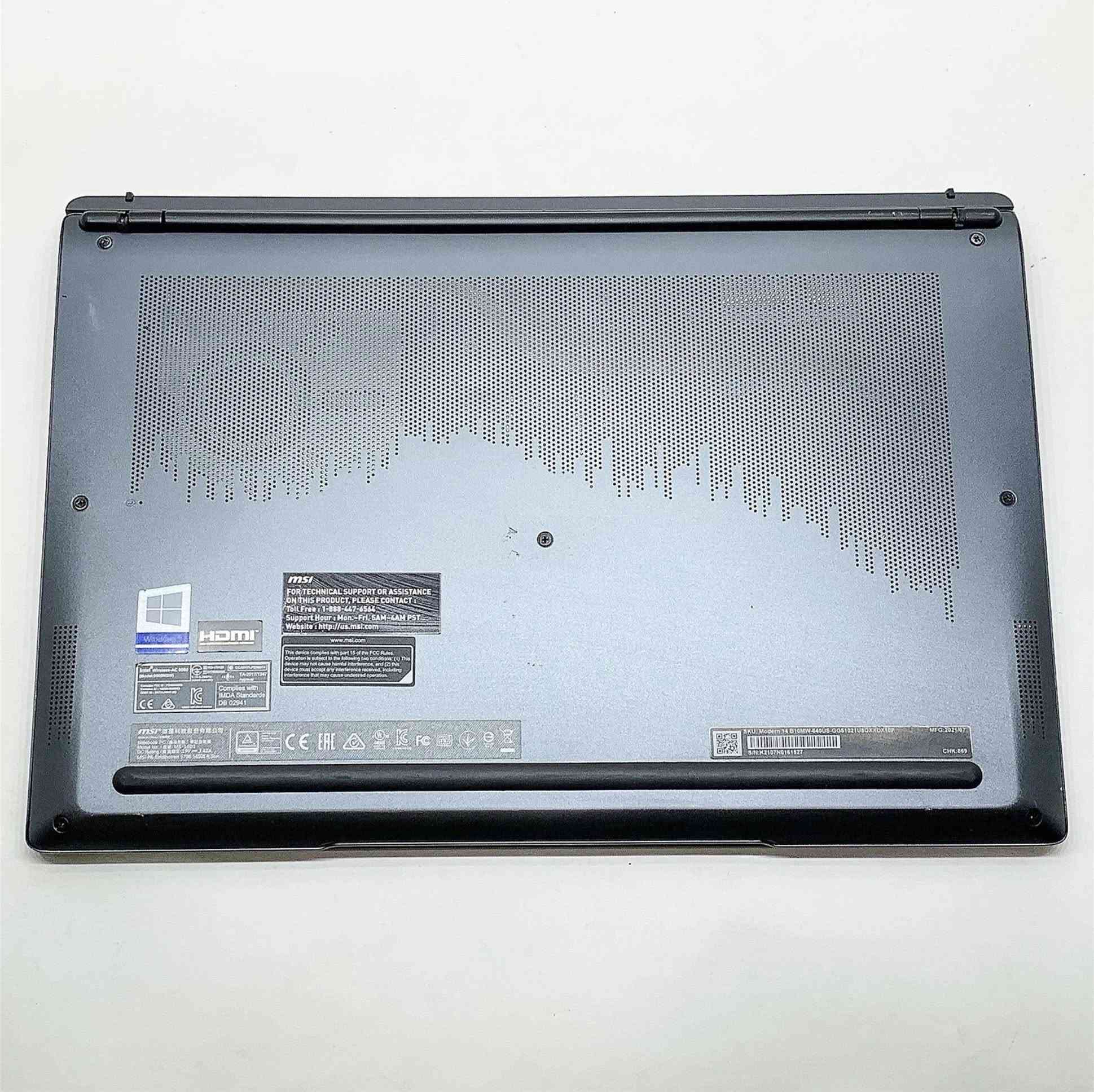 MSI Modern 15 A10M-455 15.6” (512GB SSD, Intel Core
i5-10210U, 1.6GHz, 8GB RAM)

سعر 350الف


**إذا كنت صاحب هذا الإعلان وتريد حذفه لأي سبب، رجاءا أرسل رسالة إلى الدعم الفني**