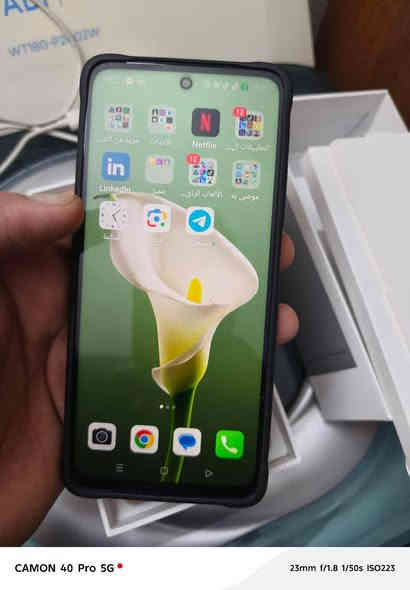 ‏موبايل اوبو  A5x
‏بطاريه 6000
‏شاحنه 45واط
‏بصمه اصبع جانبي
‏الصوت ستريو
‏الذاكره 128
الجهاز نضافته 100/100 جديد استخدام يوم واحد فقط والله اخذته 150 الف 
عارضه 130 وبي مجال
***********
