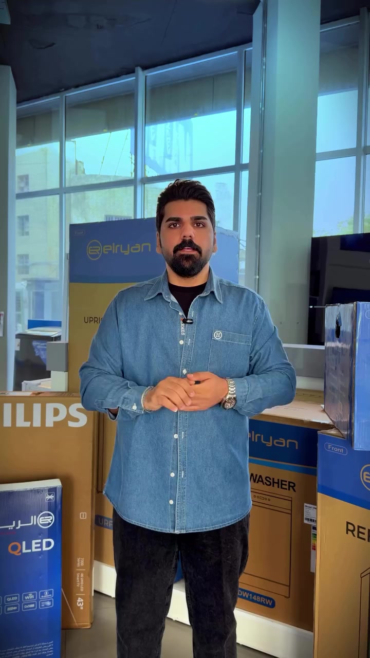 🎁 مسابقة العيد من الريان
شارك ويانا بالمسابقة حتى تزيد فرصتك بالربح بهدية مميزة من الريان

📌شروط المسابقة 
1️⃣ متابعة صفحتنا
2️⃣ لايك❤️وشير للفيديو
3️⃣منشن 3 من أصدقائك بالتعليقات 👇

✨ راح نسحب الفائزين يوم العيد

كل ما تعلق أكثر وتمنشن أصدقاء أكثر، فرصتك بالفوز تصير أعلى
يلا شارك الآن وحظ موفق للجميع 💙


**إذا كنت صاحب هذا الإعلان وتريد حذفه لأي سبب، رجاءا أرسل رسالة إلى الدعم الفني**