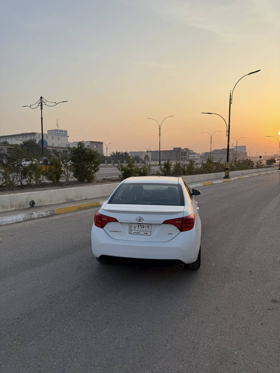 السلام عليكم…
كورلا 2019 se 
السيارة جديدة بمعنى الكلمة مواصفات ال se معروفة كشنات جلد شفتات ستيرن سيارة بسمنة تحويل مباشر كير مكينة مكفولة بيها بنيد صبغ فقط الجامرلغ مبدل بلادي بدون كلشي السونار مرفق بلمنشور للاستفسار (***********)
