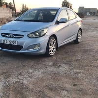 اكسنت 2013 خليجي مكفوله كفالة عامة   محرك 1600  اشاير بالمري  كامرة  م...