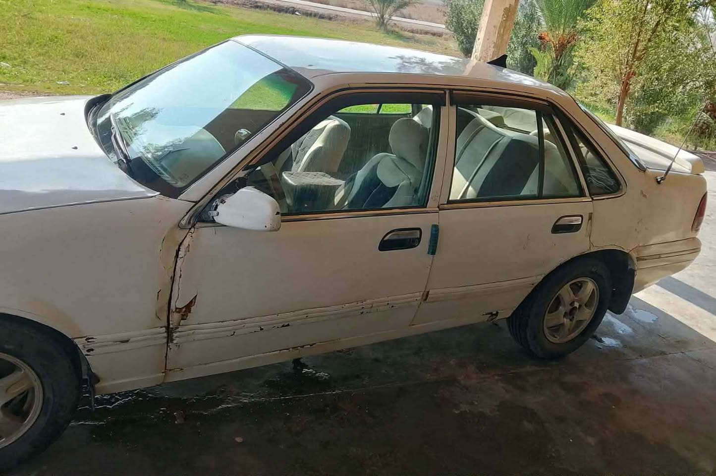 السلام عليكم
برنس فراشه 97 اوتماتيك 
كير ومحرك مكفول
تخم تاير جديد
صدر بحاله جيده
بيهه مكانات صبغ
رقمهه ديالي الماني شرط التحويل سنويه لغايه 27
السعر 25 وبيهاا مجال بسيط
الرقم *********** اتصال +واتساب بغداد, العراق
