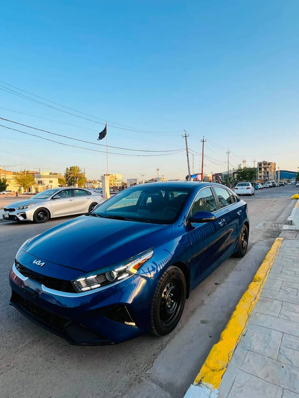 السلام عليكم   كيا فورتي 24   دخول جديد منفيست باسمي فحص مؤقت السيارة بيها بارد حافة لبنيد وحافة جاملغ السيارة بدون قطرة صبغ تبريد راديترات شركة 

المواصفات

محرك 2000 دوش 
تبريد قطعتين

اشاير بالمري

شاشة جبيرة  

سستم صوت

كامرة دوارة

رادار امامي

رادار خلفي

رادار جانبي

تدفئة كشنات

تدفئة ستيرن

لد امامي

تحديد مسار

شحن لاسلكي

قيادة ذاتية

توقف ذاتي 

تنبيه عند مغادرة المسار

اوتو ستوب

كروس سرعة

وضعيات قيادة

وبعد هواي مواصفات بيها

سيارة جاهزة وكاملة بدون نقص

السعر   132وبيها مجال بسيط

مكاني بغداد تقاطع درويش حي الاعلام ***********
