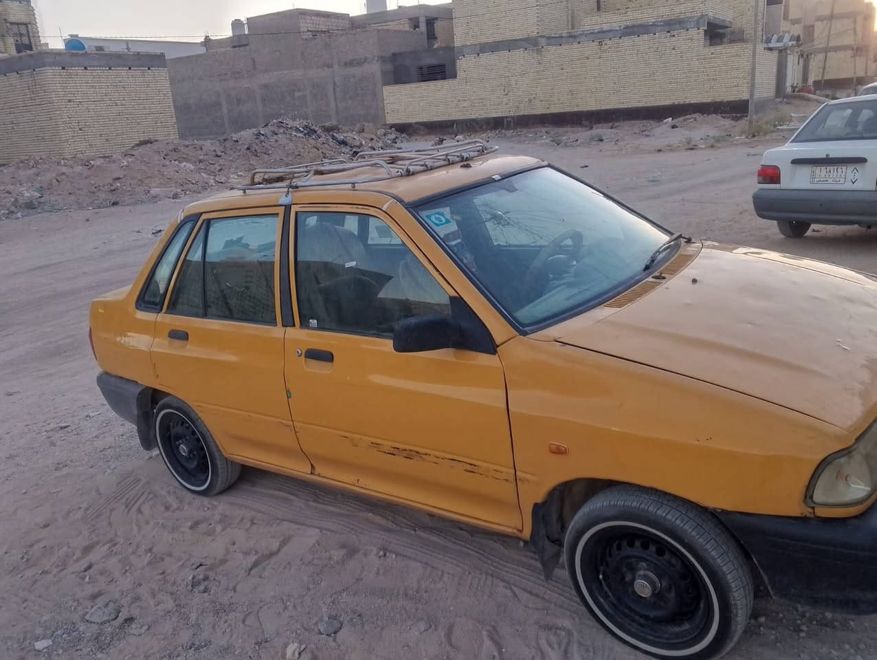 سلام وعليكم سياره سايبه للبيع موديل ٢٠١٢ نضيفه مثل ماموضح بلصوره بيها ضربه بلكرن مبينه بلصور مكاني كربلاء رايدها ب ٢٦ وبيها مجال ***********
