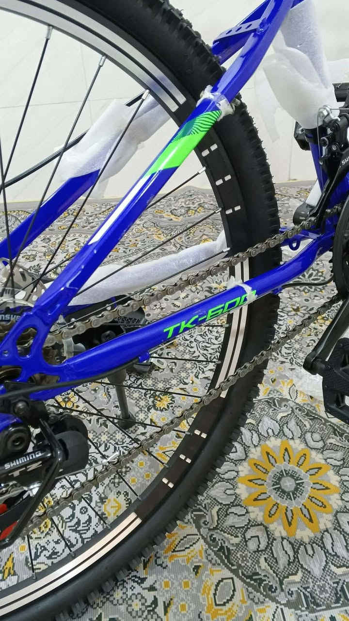 السلام عليكم (مكلف بلنشر) بايسكل ياباني جبلي للبيع
البايسكل جديد ونضيف 

سعره 140وبي مجال بسيط

المكان بابل ابو غرق

للاستفسار عبر الرقم  ***********
