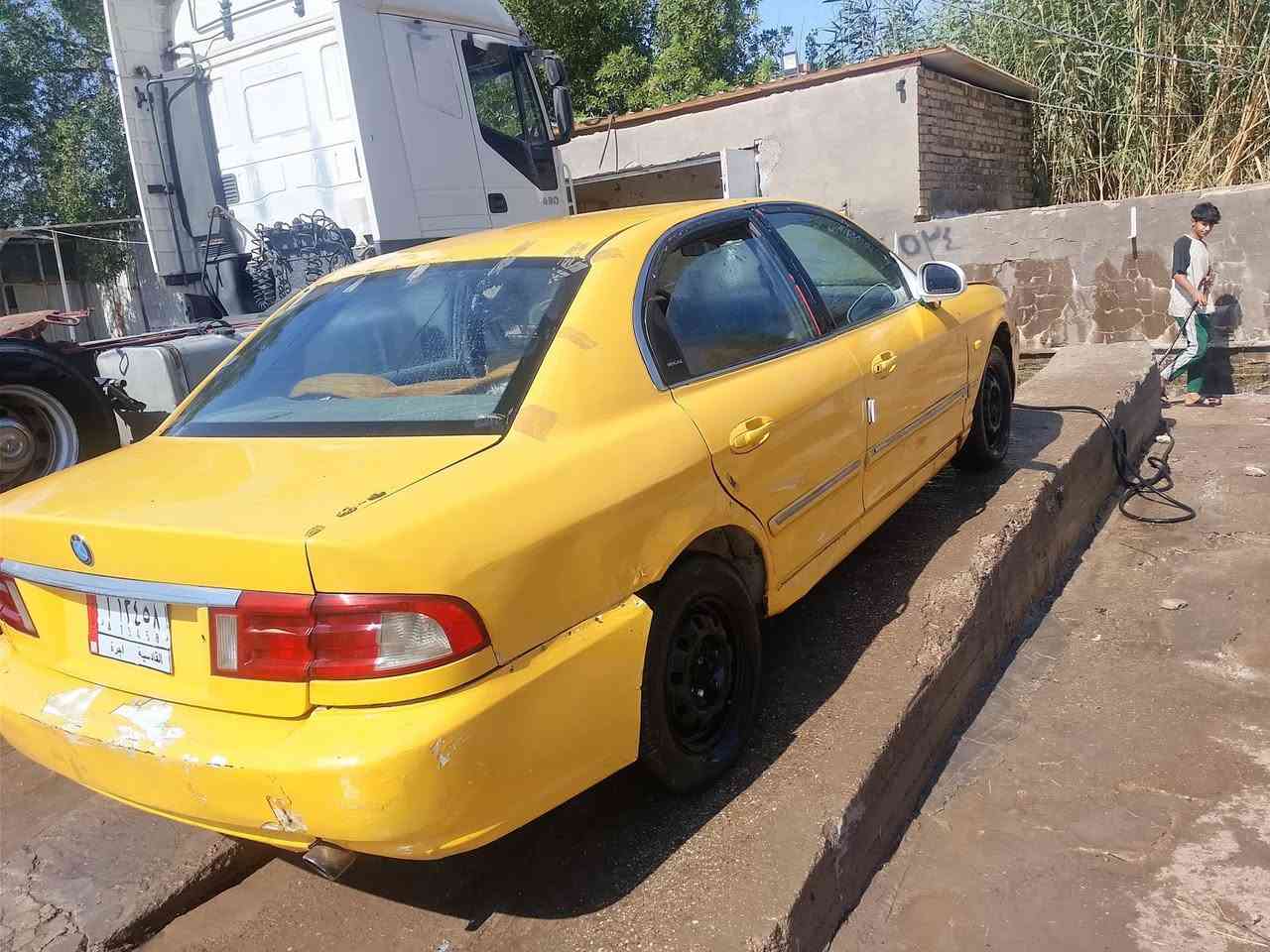 سلام عليكم البيع اوبتام 2003 بيع او مراوس حسب القناع رقم قادسيه تحويل مباشر مطلوب هيه وغرامات 180وهيه 100مكاني بابل سعر 25 وبيه مجال ***********
