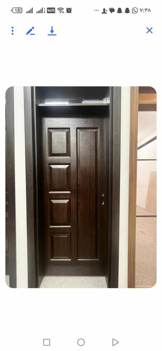 ابواب شمالية داخلية 
اسعار ١٦٠، ١٧٠ حسب القياسات والنوعيه
موقعنا الدورة حي دجلة متوفر شد ونقل لجميع المحافظات 
للحجز والاستفسار راسلنا عبر الخاص


**إذا كنت صاحب هذا الإعلان وتريد حذفه لأي سبب، رجاءا أرسل رسالة إلى الدعم الفني**