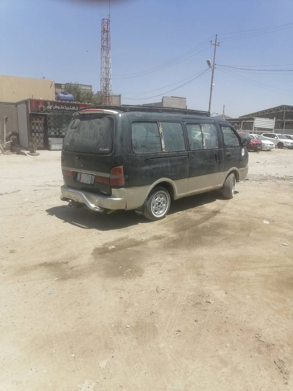 سلام عليكم كيه بريجو للبيع موديل ٩٦ مصفره هيه ومرور العنوان بابل سياره جاهزه من كلشي السعر ٥٥ وبيها مجال المكان حلة ***********
