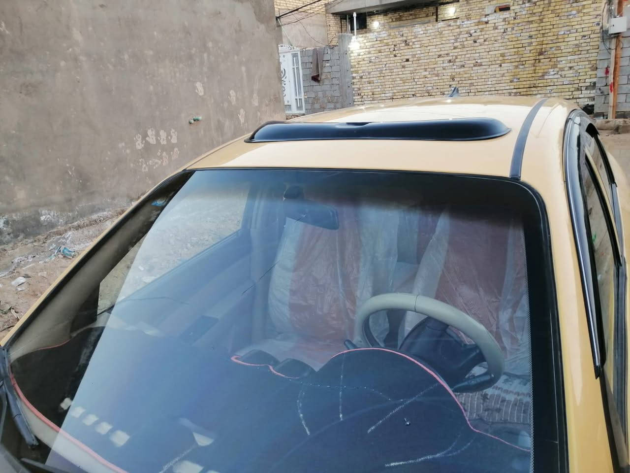 افيو موديل 2011 اوتوماتيك وارد خليجي ستيراد شركه عامه سعر 52قفال
سياره تدفه تبريد. جاهزه خير من الله 
بيه بس باب سائق مبدل مكفوله كير محرك 
رقمه المثنئ   *********** اتصل بيك خير ودلل
