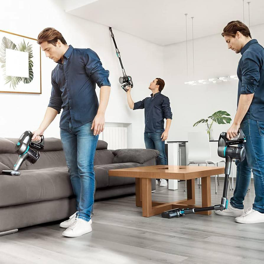 ((مستخدمة))
   
مكنسة شحن 
Cecotec Conga Rockstar 500 الأصلية ⚡

مكنسة شحن (وايرليس) من ماركة Cecotec 

الإسبانية، الموديل المرن (ErgoFlex). المكنسة قوية جداً ومريحة للبيت.
أهم مواصفاتها:
 شفط قوي جداً:
بقوة 24 kPa يعني تشيل أقوى الأوساخ من السجاد.
 *عصا مرنة تنطوي:** تنظف تحت القنفات والأسرة بكل سهولة وبدون ما تنحني.
 **3 بـ 1:** 
تشتغل مكنسة أرضيات، وتتحول مكنسة يدوية صغيرة للسيارة والقنفات.
 **محرك ذكي:** صوته ناصي وعمره طويل (Digital Brushless).
 * **ميزة BestFriend:** تسحب شعر الحيوانات الأليفة بدون ما يتشابك بالفرشة.
 * تقبل خزان ماء للمسح.
**الحالة:** 
[ مستعملة نظيفة]

السعر 25 الف فقط 

#follower #متابعين #البلديات #البلديات_مدينة_الصدر_الحرية_الشعلة_النور_الاسكان_المنصور_الدورة_البياع_حي_العامل_تونس_اربيل_اور_الجادرية_الكرادة_شارع_فلسطين_شقق_زيونة_شقق_السلام_الام #البلديات_مدينة_الصدر_الحرية_الشعلة_النور_الاسكان_المنصور_الدورة_البياع_حي_العامل_تونس_اربيل_اور_الجادرية_الكرادة_شارع_فلسطين_شقق_زيونة_شقق_السلام_


**إذا كنت صاحب هذا الإعلان وتريد حذفه لأي سبب، رجاءا أرسل رسالة إلى الدعم الفني**