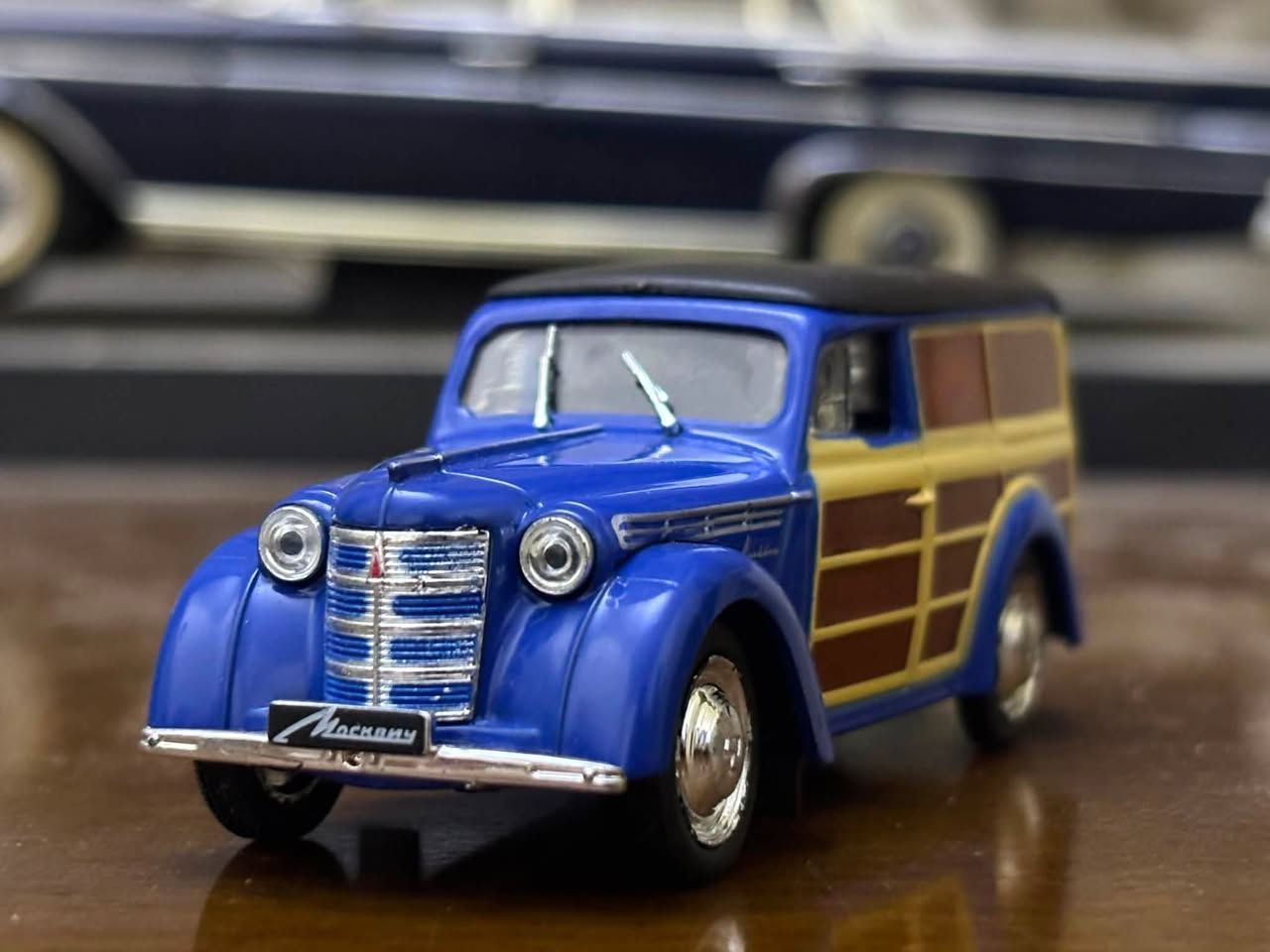 Moskvitch 400-422

موسكفيتش 🇷🇺 
.
.
.

أنتجت هذه القطعة بواسطة شركة دياغوستيني الإيطالية 🇮🇹 

حجم 1:43

السعر  18 الف 

تواصل على الرقم ***********
