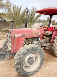 تركتور دبل • موديل 2013 • يحتاج تايرات/محرك