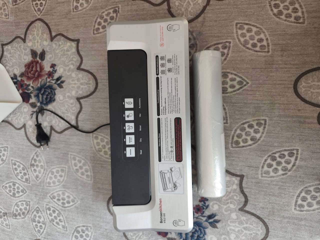 جهاز فاكيوم مال تخزين طعام يسحب الاهواء ويكبس وياه درزن مال اكياس باله امزون البيع توصيل موجود


**إذا كنت صاحب هذا الإعلان وتريد حذفه لأي سبب، رجاءا أرسل رسالة إلى الدعم الفني**