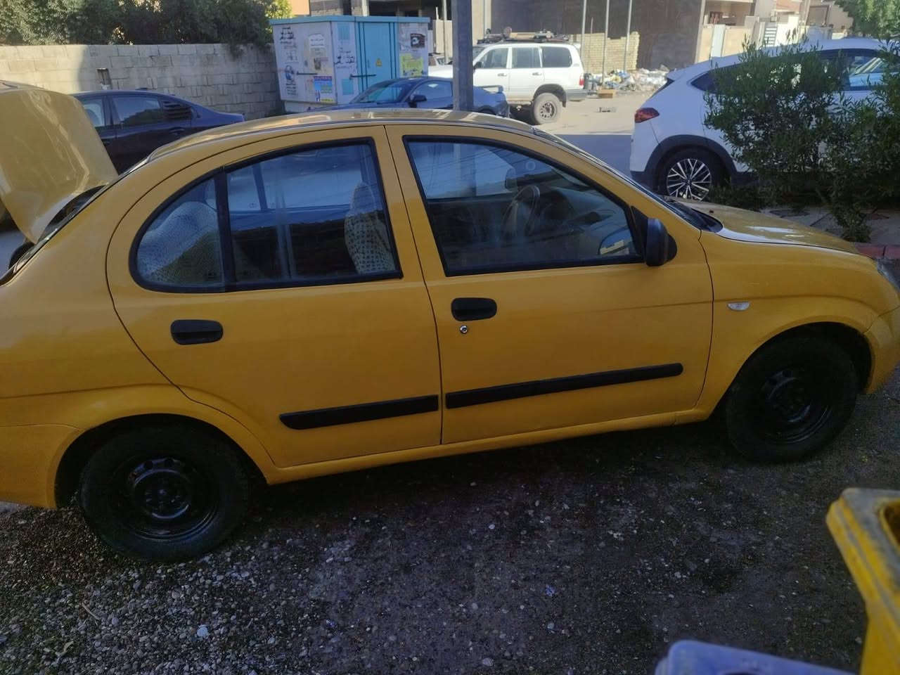 السلام عليكم 
طيبه 2016
بغداد بأسمي 
مكفوله كير ومكينه وصدر 
مصفره هيئه وغرامات 
صبغ باب السايق والدوسات
بدون حادث
السعر 42$
بيها مجال قليل
مكاني بغداد زيونه 
***********
ابو سجاد
