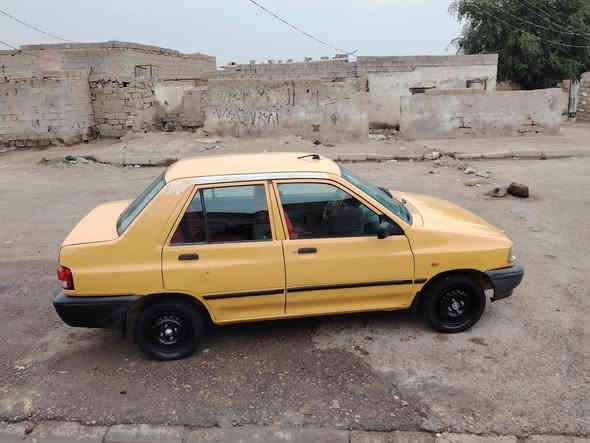 سلام عليكم سايبه يراني موديل ١٧ مكينه وكير وحداده جديده كهربايات كلها شغاله تبريد  شغال بس غاز مصفر هيه وغرامات ٢٢ مفروشه مدوشمه سنويه مشروع وطني رقم بصره راعي بل عماره شرعي سياره كلش حلوه شواصي بيهن تعمير ميسان قلعت صالح سعر ٢٩ وبيه مجال الشراي *********** تخم تاير جديد
